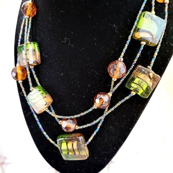 Chico's layered necklace    - Picture 3 of 5
